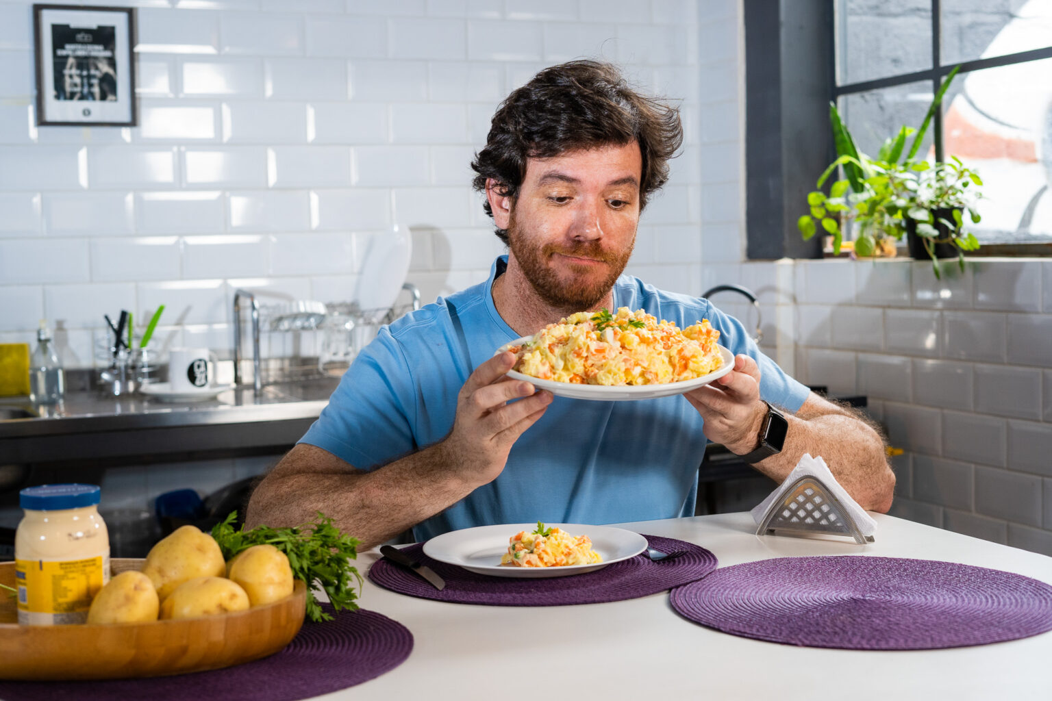 Salada De Maionese Pessoas Que Convivem Diabetes Podem Consumir