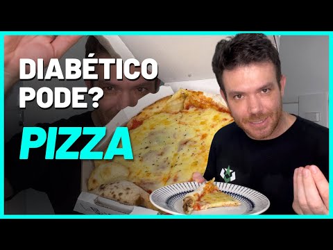 DIABÉTICO PODE COMER PIZZA? | Tom Bueno
