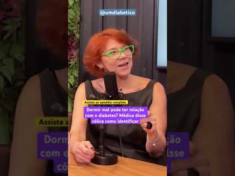 Sono e diabetes: como identificar que você não dorme bem? #diabetes #sono