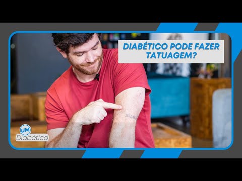 DIABÉTICO PODE FAZER TATUAGEM? | Tom Bueno