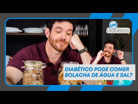 Diabético pode comer bolacha de água e sal? | Tom Bueno