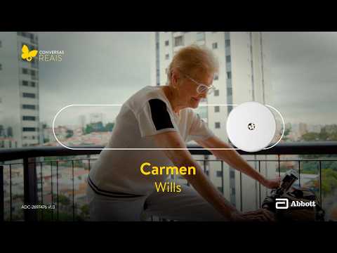 10 anos* de FreeStyle Libre no Brasil – Dona Carmen