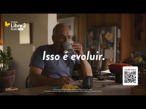 Isso é Evoluir | Comercial FreeStyle Libre 2 Plus