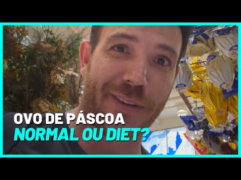 QUAL OVO DE PÁSCOA ESCOLHER PARA UM DIABÉTICO?  | Tom Bueno