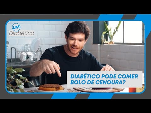 DIABÉTICO PODE COMER BOLO DE CENOURA? | Tom Bueno