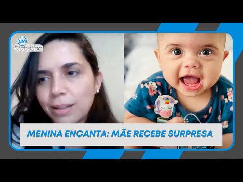 MÃE DE BEBEL RECEBE SURPRESA EMOCIONANTE; VÍDEO DA GAROTINHA MEDINDO A GLICOSE VIRALIZOU | Tom Bueno