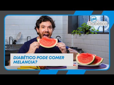 DIABÉTICO PODE COMER MELANCIA? | Tom Bueno