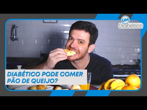 DIABÉTICO PODE COMER PÃO DE QUEIJO? | Tom Bueno