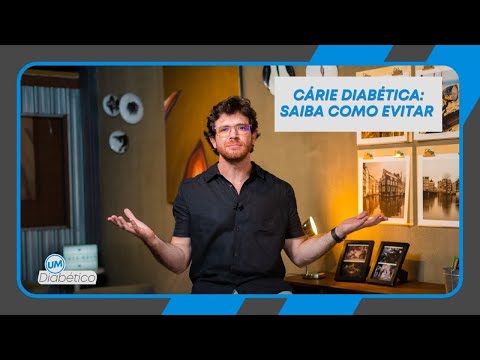 CÁRIE DIABÉTICA - CUIDADO!!