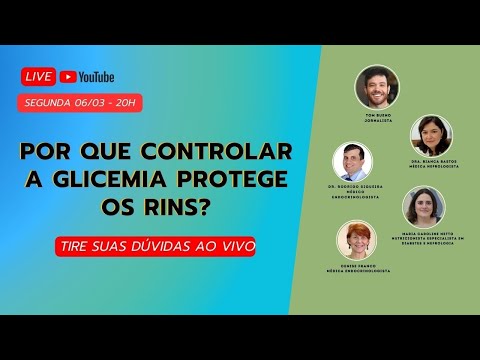 DIABETES: COMO EVITAR OS PROBLEMAS RENAIS - TIRE SUAS DÚVIDAS