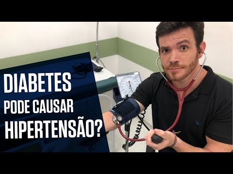 DIABETES CAUSA HIPERTENSÃO? | Tom Bueno