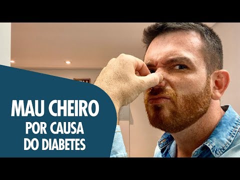 MAU CHEIRO POR CONTA DO DIABETES ?