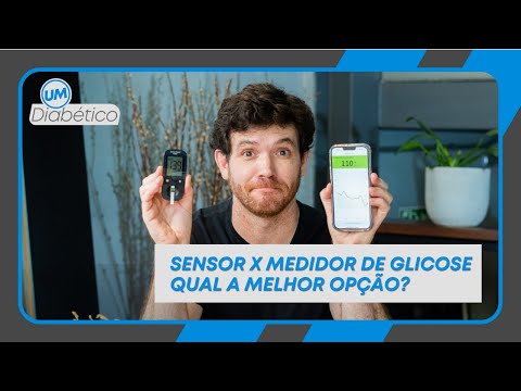 GLICOSÍMETRO X SENSOR DE GLICOSE:  QUAL A MELHOR OPÇÃO?  | Tom Bueno