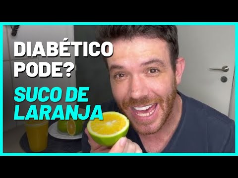 DIABÉTICO PODE TOMAR SUCO DE LARANJA? | Tom Bueno