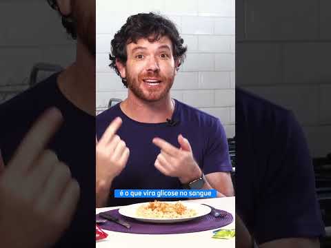 DIABÉTICO PODE COMER MIOJO? | Tom Bueno #shorts