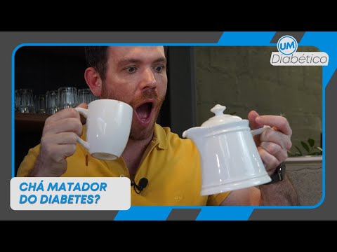 CHÁ MATADOR DO DIABETES? | Tom Bueno