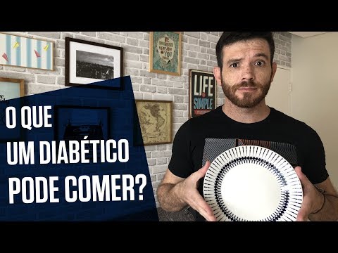 O QUE UM DIABÉTICO PODE COMER? | Tom Bueno