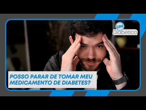 POSSO PARAR DE TOMAR MEU MEDICAMENTO DE DIABETES? | Tom Bueno