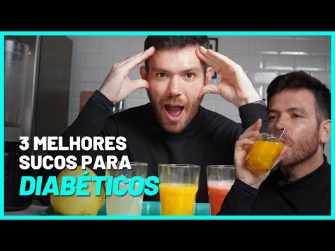 OS 3 MELHORES SUCOS PARA DIABÉTICOS | Tom Bueno