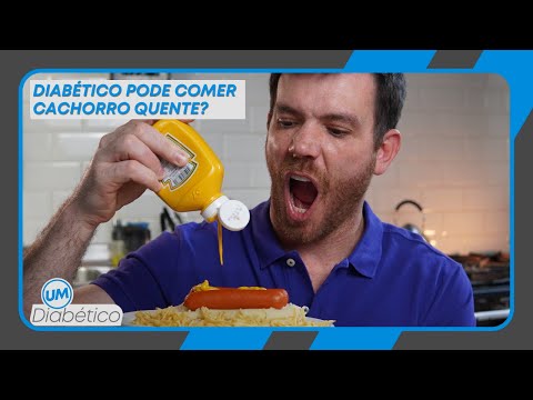 DIABÉTICO PODE COMER CACHORRO QUENTE? | Tom Bueno