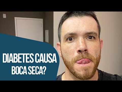 DIABETES CAUSA BOCA SECA? | Tom Bueno