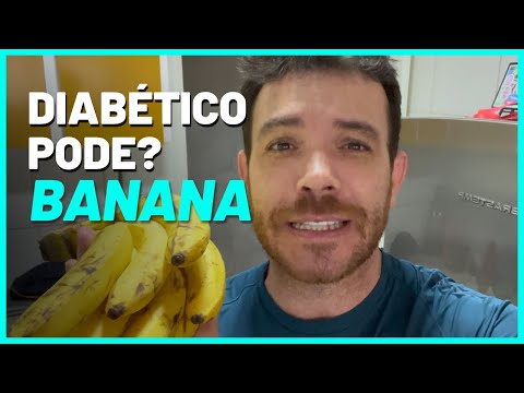 DIABÉTICO PODE COMER BANANA? | Tom Bueno