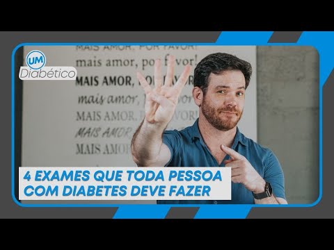 4 exames que toda pessoa com diabetes deve fazer | Tom Bueno