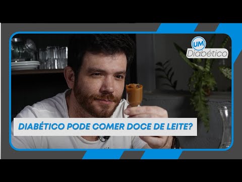 DIABÉTICO PODE COMER DOCE DE LEITE? | Tom Bueno