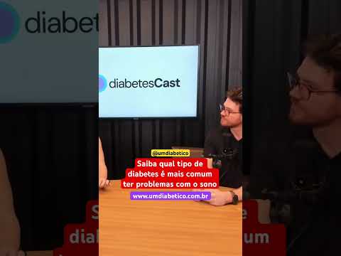 Especialista revela qual tipo de diabetes é mais comum ter problemas com o sono