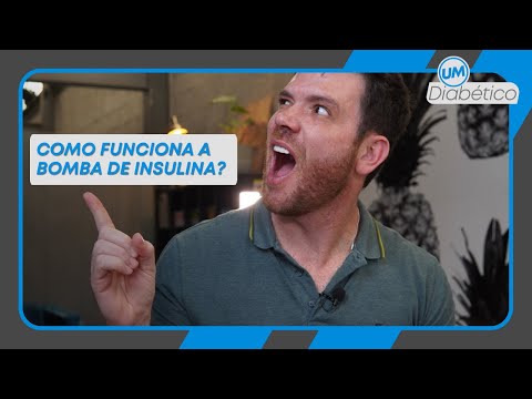 COMO FUNCIONA A BOMBA DE INSULINA? | Tom Bueno