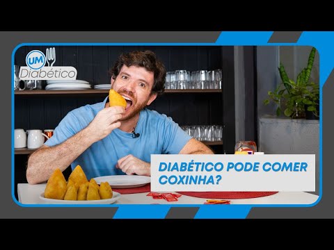 DIABÉTICO PODE COMER COXINHA? | Tom Bueno