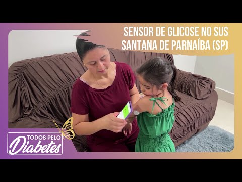 Sensor de glicose gratuito é oferecido a crianças em Santana de Parnaíba (SP) | Todos Pelo Diabetes
