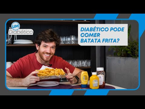 DIABÉTICO PODE COMER BATATA FRITA? | Tom Bueno