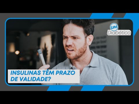 Insulinas têm prazo de validade? | Tom Bueno