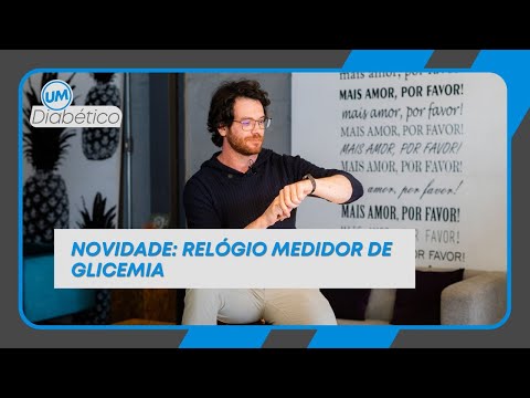 O PRIMEIRO RELÓGIO DO MUNDO QUE PROMETE MEDIR A GLICEMIA | Tom Bueno