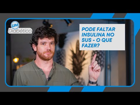 PODE FALTAR INSULINA NO SUS - O QUE FAZER? | Tom Bueno