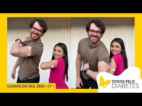 Criança com diabetes tem vida transformada com sensor de glicose gratuito em Caxias do Sul