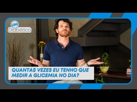 QUANTAS VEZES EU TENHO QUE MEDIR A GLICEMIA NO DIA? - Tom Bueno