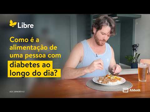 O que uma pessoa com diabetes come durante o dia?