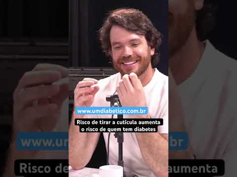Cuidado ao tirar a cutícula da unha se você tem diabetes…