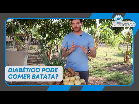 DIABÉTICO PODE COMER BATATA? | Tom Bueno
