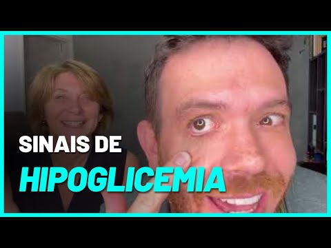 SINAIS DE HIPOGLICEMIA | Tom Bueno