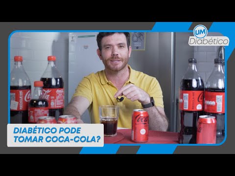 DIABÉTICO PODE TOMAR COCA-COLA? | Tom Bueno