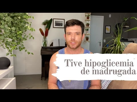 COMI HAMBÚRGUER E TIVE HIPOGLICEMIA DE MADRUGADA