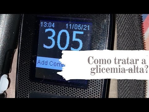 COMO TRATAR A GLICEMIA ALTA?