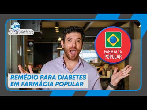 Remédio para diabetes em farmácia popular | Tom Bueno