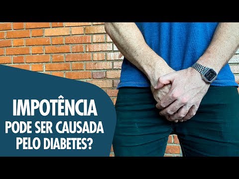 IMPOTÊNCIA PODE SER CAUSADA PELO DIABETES? | Tom Bueno
