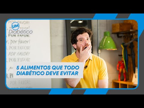 OS 5 ALIMENTOS QUE TODO DIABÉTICO DEVE EVITAR | Tom Bueno