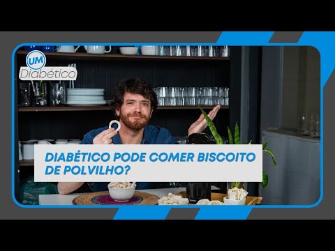 DIABÉTICO PODE COMER BISCOITO DE POLVILHO? | Tom Bueno