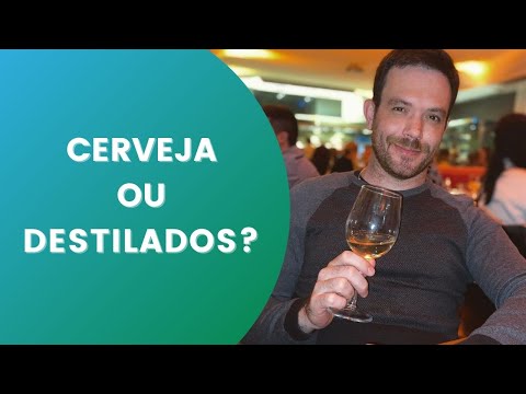 CERVEJA OU DESTILADOS: O QUE É "MELHOR" PARA O DIABÉTICO? | Tom Bueno